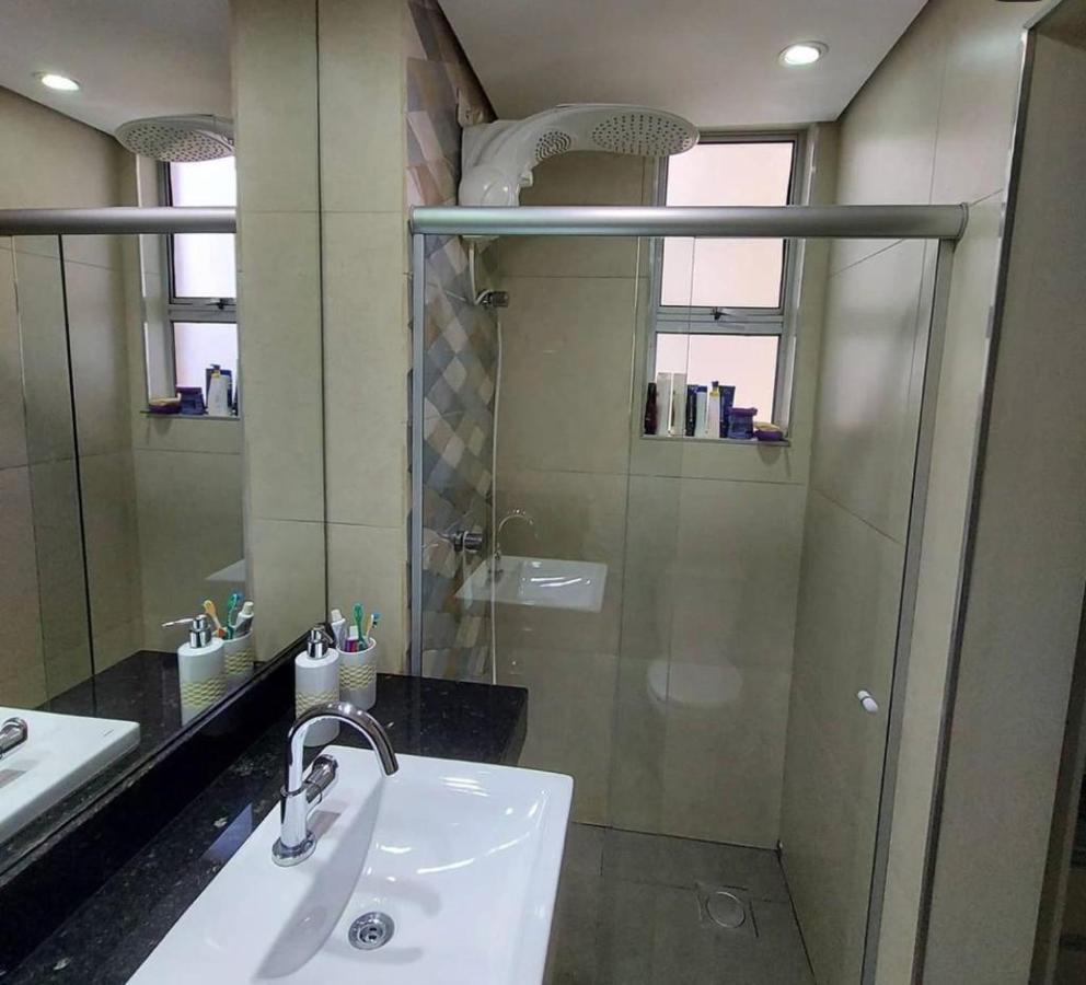 Appartement Lazer Completo Com Vistas De Um Belo Horizonte Extérieur photo